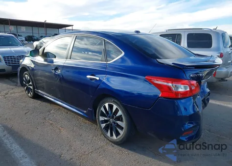 2017 Nissan Sentra Sr from USA, damaged, VIN 3N1AB7AP3HY226220